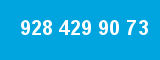 928 429 90 73 928 429 90 73